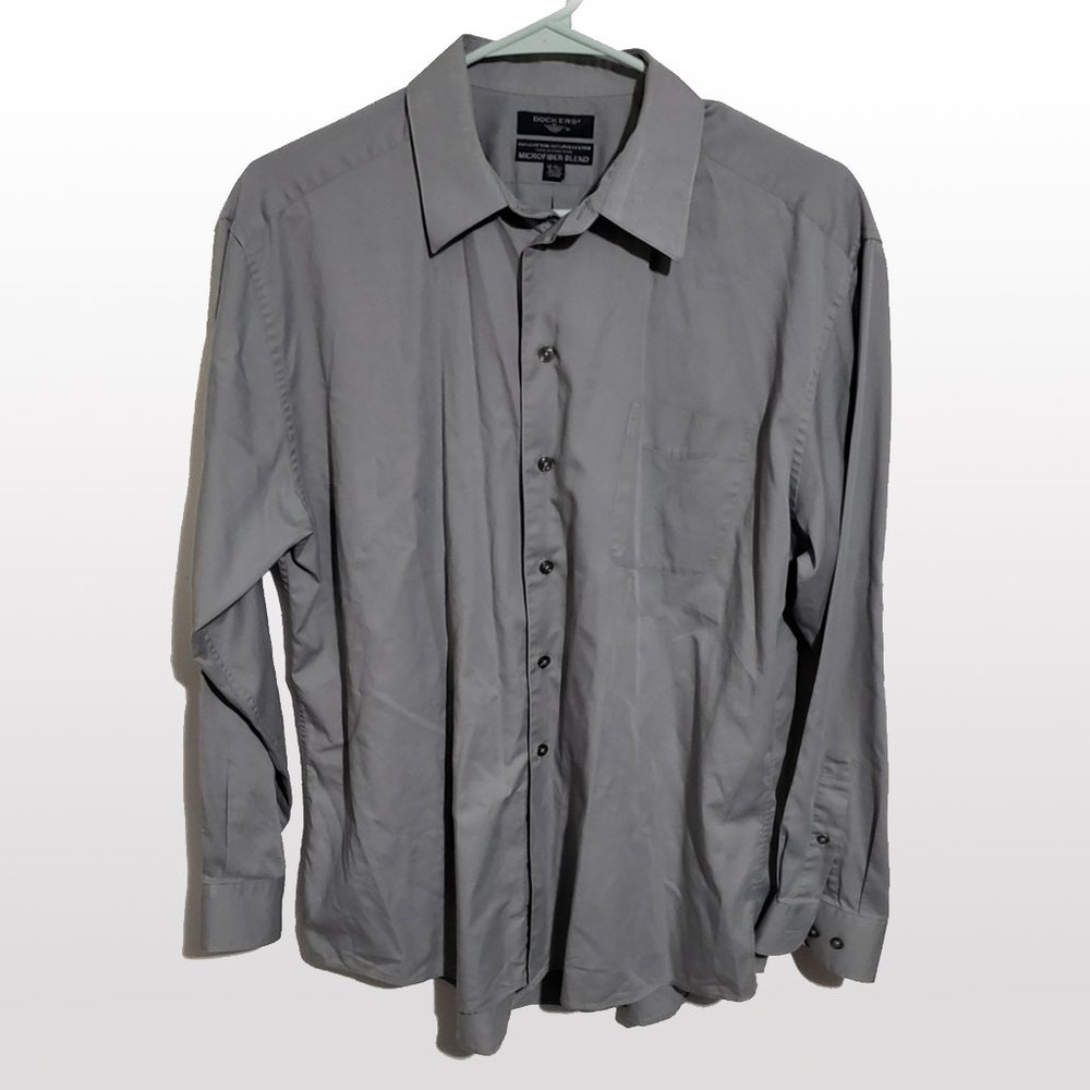 Dockers Long-Sleeve Button Down Shirt